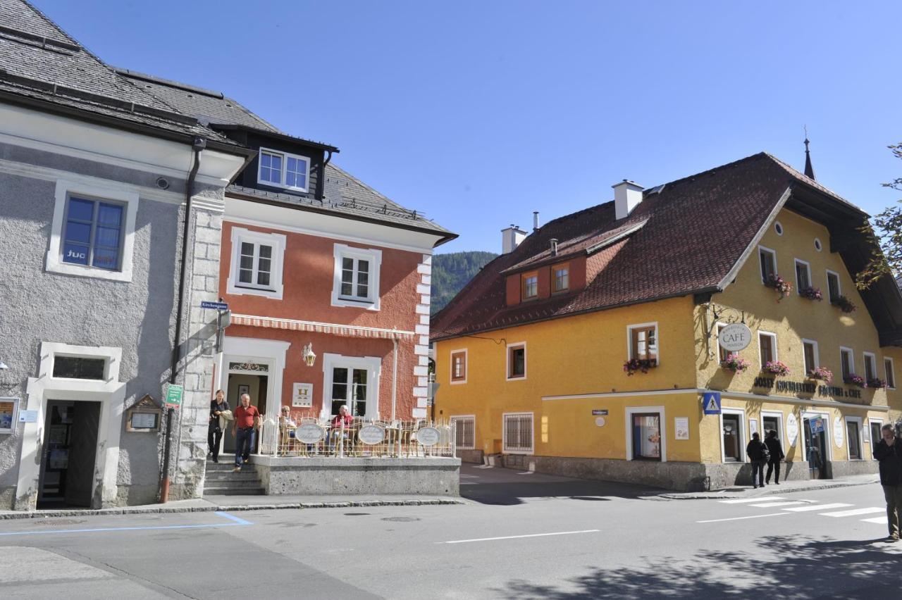 Pension Schloßcafé Hochleitner Tamsweg Extérieur photo