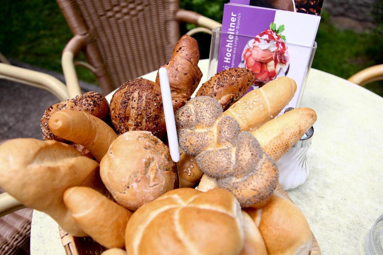 Pension Schloßcafé Hochleitner Tamsweg Extérieur photo