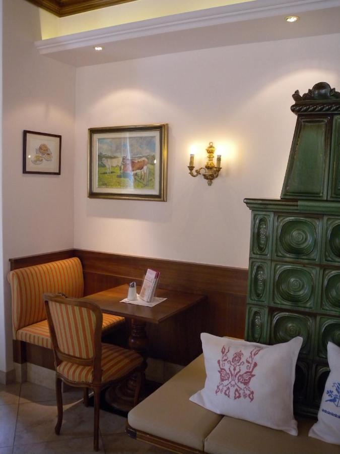 Pension Schloßcafé Hochleitner Tamsweg Extérieur photo