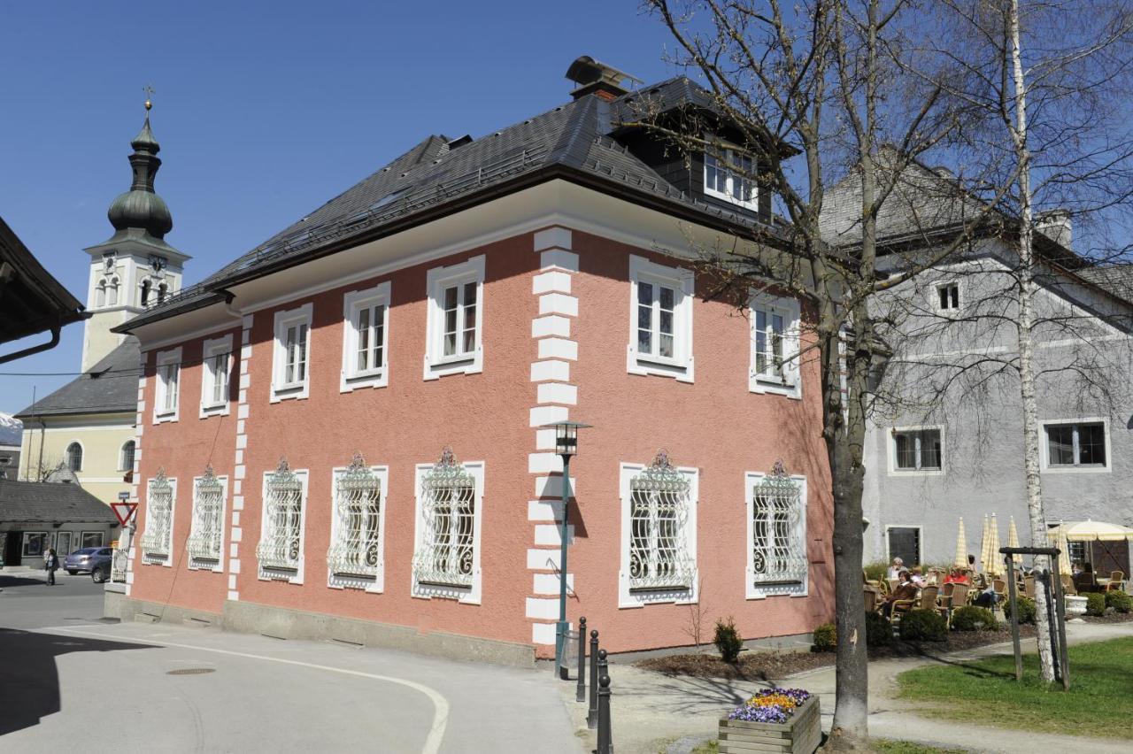 Pension Schloßcafé Hochleitner Tamsweg Extérieur photo