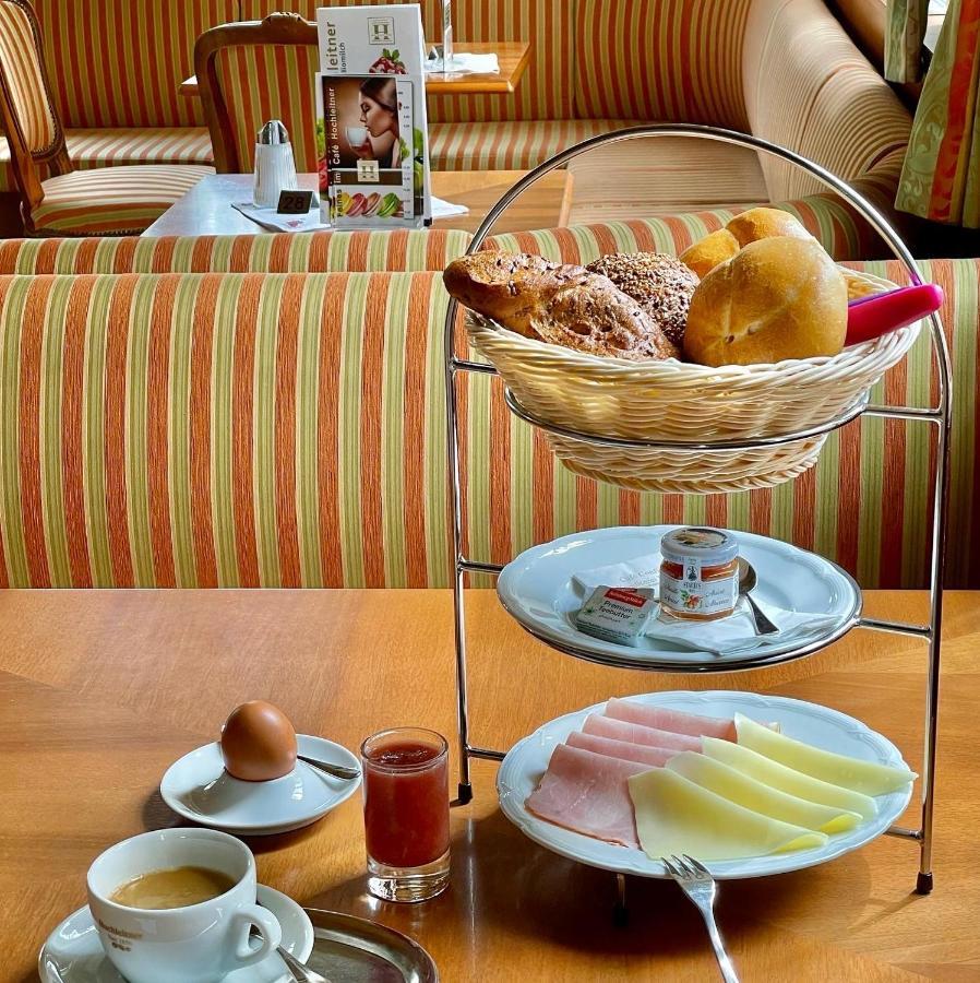 Pension Schloßcafé Hochleitner Tamsweg Extérieur photo