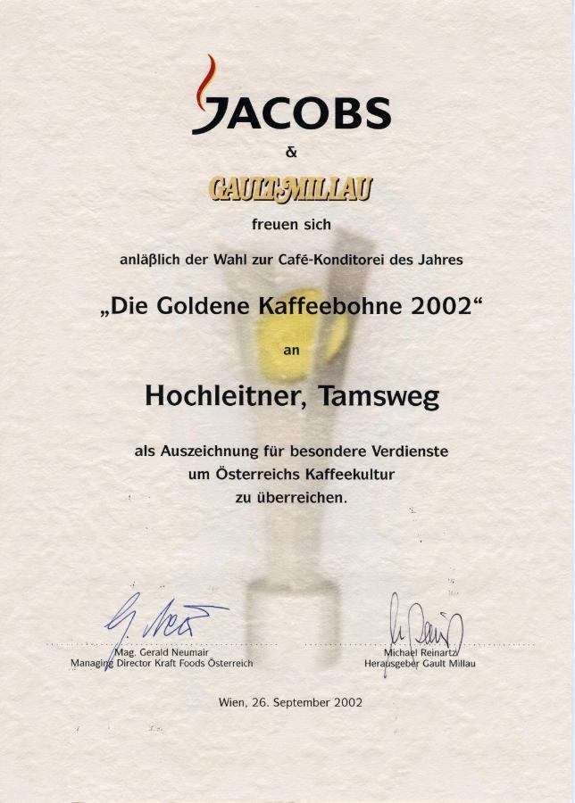 Pension Schloßcafé Hochleitner Tamsweg Extérieur photo