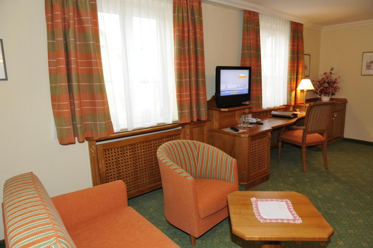 Pension Schloßcafé Hochleitner Tamsweg Extérieur photo